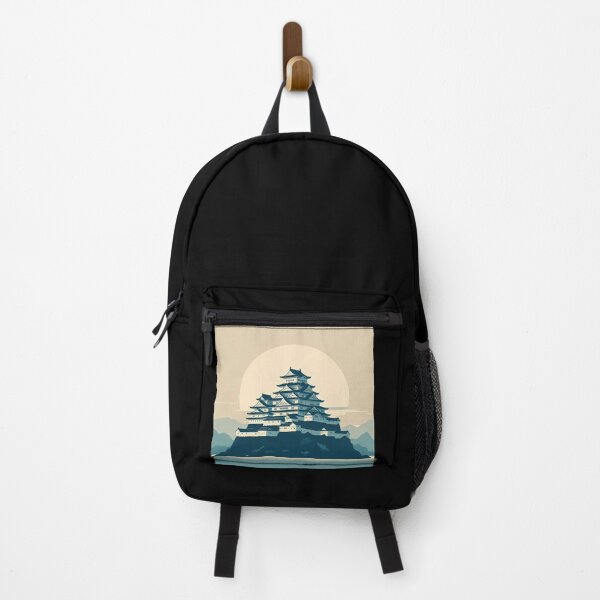Item preview, Himeji Castle Minimalism Art Style designed and sold by artofuniverse.
