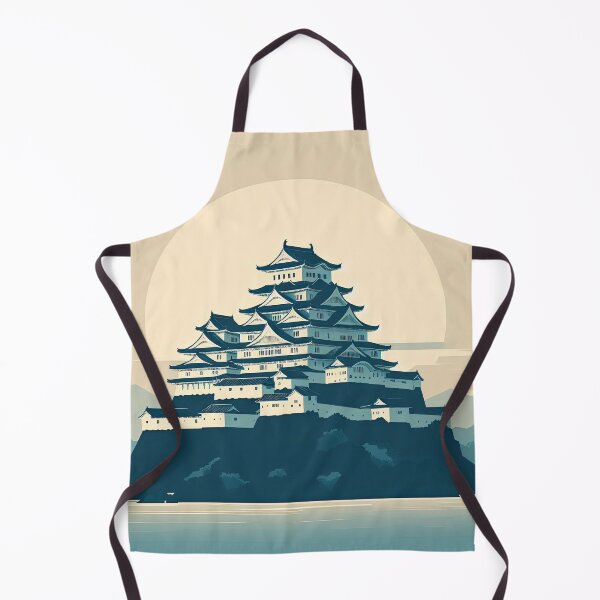 Item preview, Himeji Castle Minimalism Art Style designed and sold by artofuniverse.