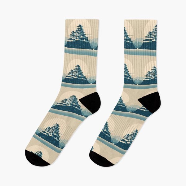 Item preview, Himeji Castle Minimalism Art Style designed and sold by artofuniverse.