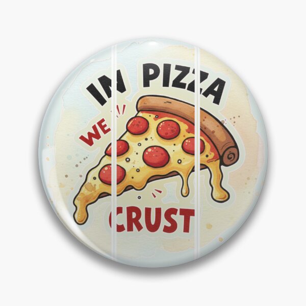 Item preview, Funny Foodie Design- Cheesy Pizza Slice Illustration - Pepperoni Pizza designed and sold by PriyaMagic.