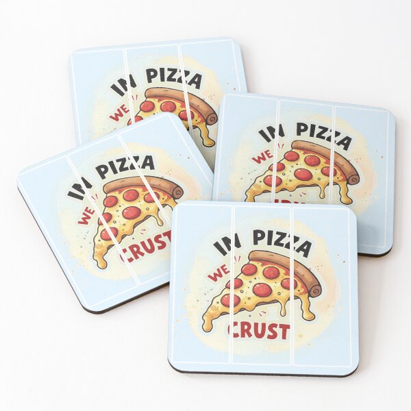 Item preview, Funny Foodie Design- Cheesy Pizza Slice Illustration - Pepperoni Pizza designed and sold by PriyaMagic.