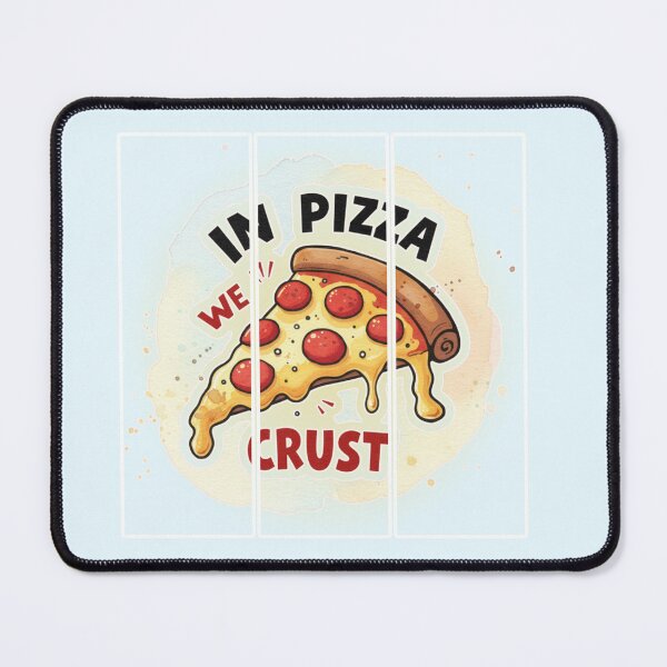 Item preview, Funny Foodie Design- Cheesy Pizza Slice Illustration - Pepperoni Pizza designed and sold by PriyaMagic.