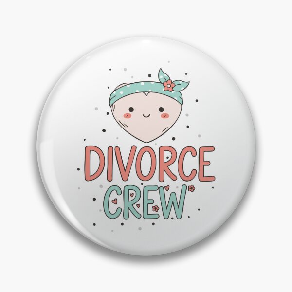 Item preview, Divorce Crew Newly Divorced Divorce Party Humor designed and sold by LuminOrb.
