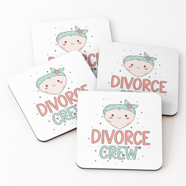 Item preview, Divorce Crew Newly Divorced Divorce Party Humor designed and sold by LuminOrb.