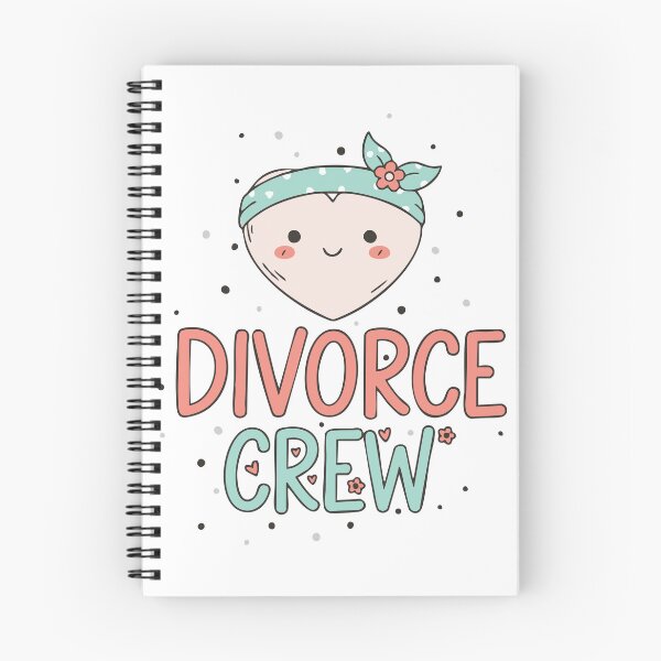 Item preview, Divorce Crew Newly Divorced Divorce Party Humor designed and sold by LuminOrb.