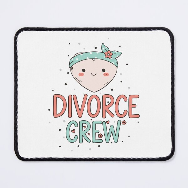 Item preview, Divorce Crew Newly Divorced Divorce Party Humor designed and sold by LuminOrb.