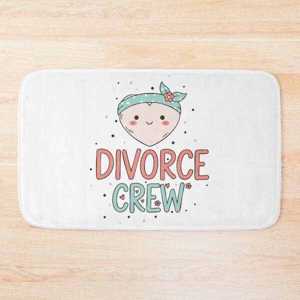 Item preview, Divorce Crew Newly Divorced Divorce Party Humor designed and sold by LuminOrb.