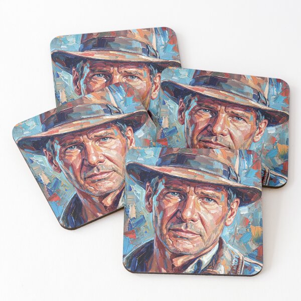 Item preview, Portrait Painting of Harrison Ford designed and sold by davidelder.