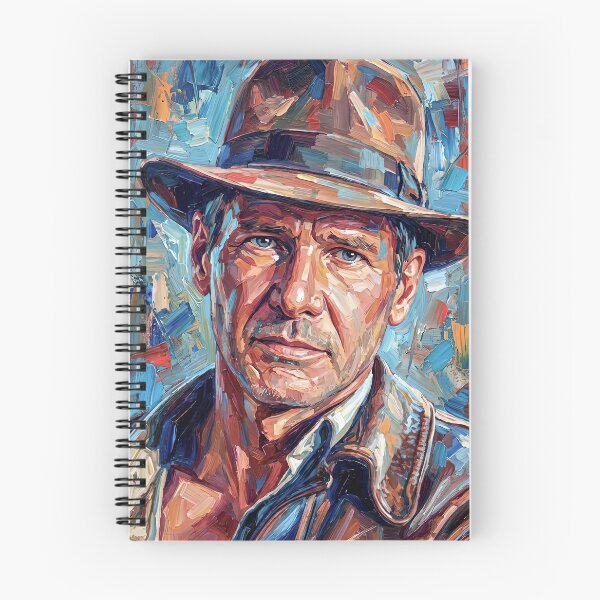 Item preview, Portrait Painting of Harrison Ford designed and sold by davidelder.
