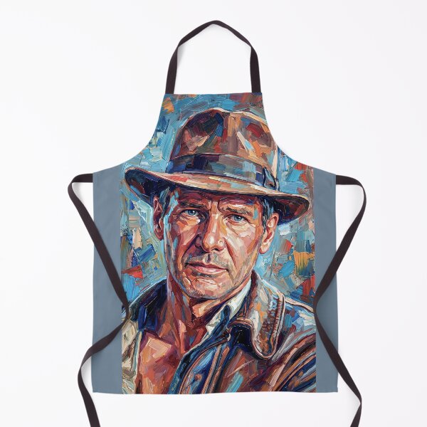 Item preview, Portrait Painting of Harrison Ford designed and sold by davidelder.