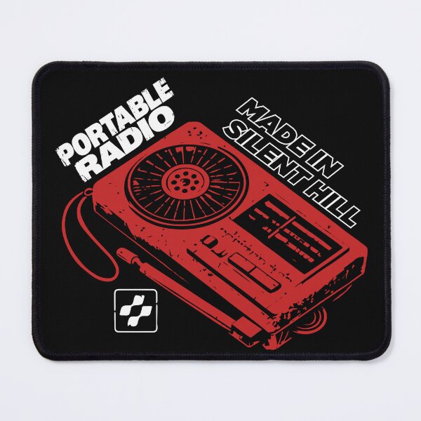 Item preview, Eerie Static - Survival Horror Portable Radio Distressed  designed and sold by GeekyGetters.