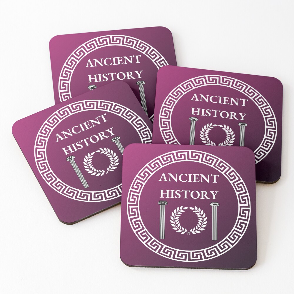 Item preview, Coasters (Set of 4) designed and sold by AncHist101.