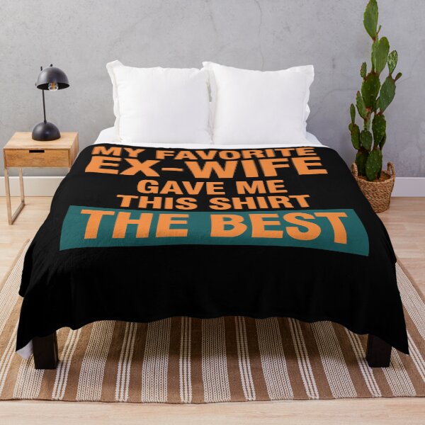 Item preview, Divorce My Favorite Ex Wife Gave Me Shirt The Best designed and sold by LuminOrb.