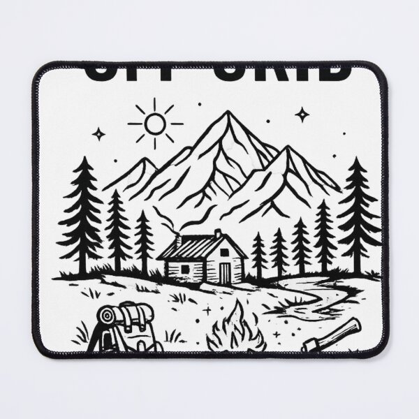 Item preview, OFF GRID designed and sold by QuietPressCo.