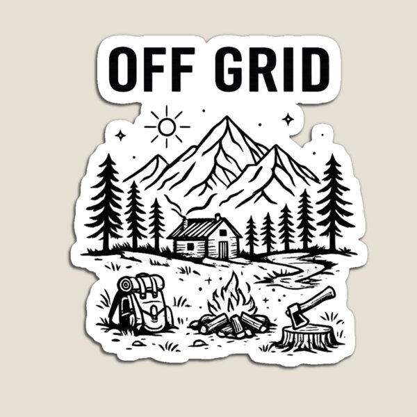 Item preview, OFF GRID designed and sold by QuietPressCo.