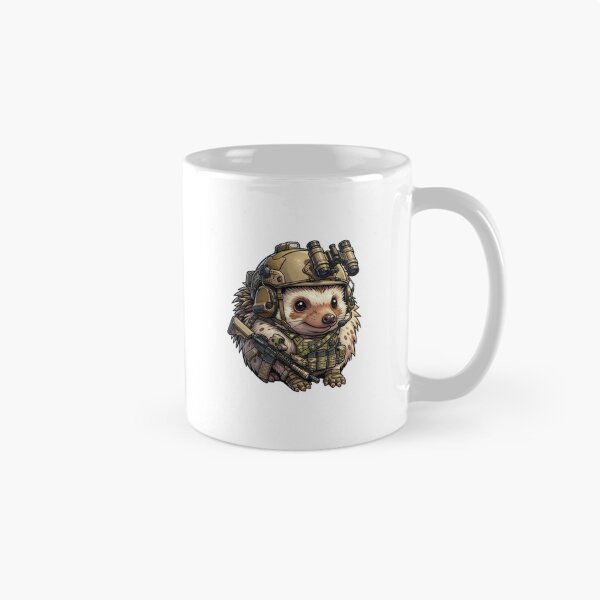 Item preview, Tactical Hedgehog designed and sold by RAWLIFEGRAPHIC.