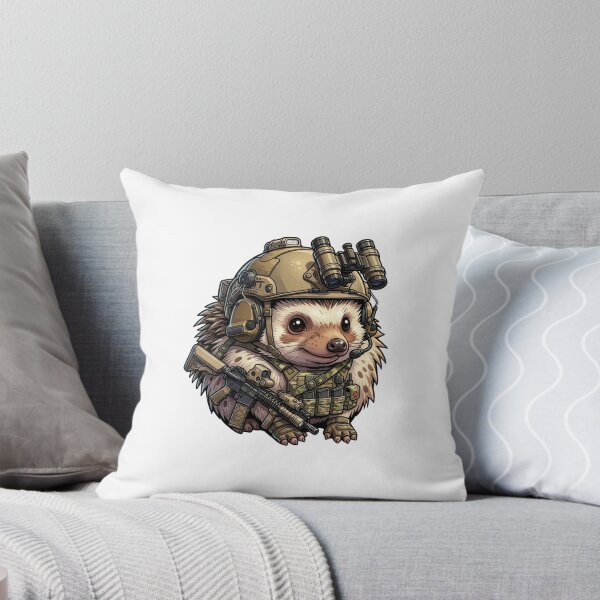 Item preview, Tactical Hedgehog designed and sold by RAWLIFEGRAPHIC.