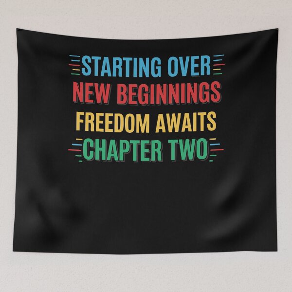 Item preview, Divorce Starting Over New Beginnings Freedom designed and sold by LuminOrb.