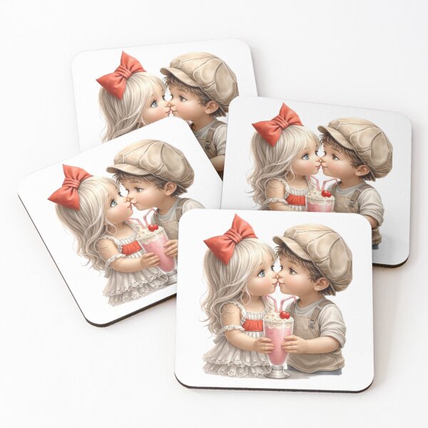 Item preview, Tenderness: A Child's First Kiss designed and sold by CHRIST5000.