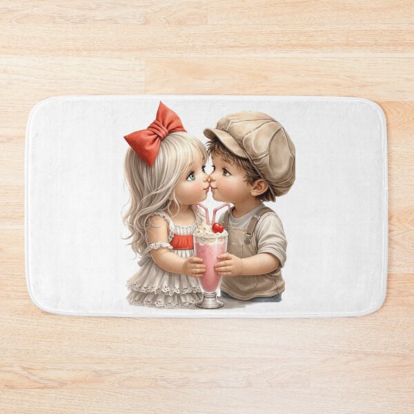 Item preview, Tenderness: A Child's First Kiss designed and sold by CHRIST5000.