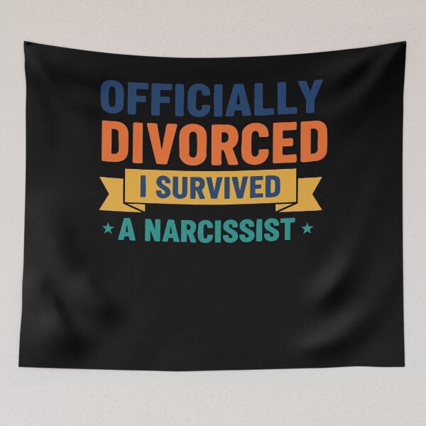 Item preview, Divorce Officially Divorced I Survived A designed and sold by LuminOrb.