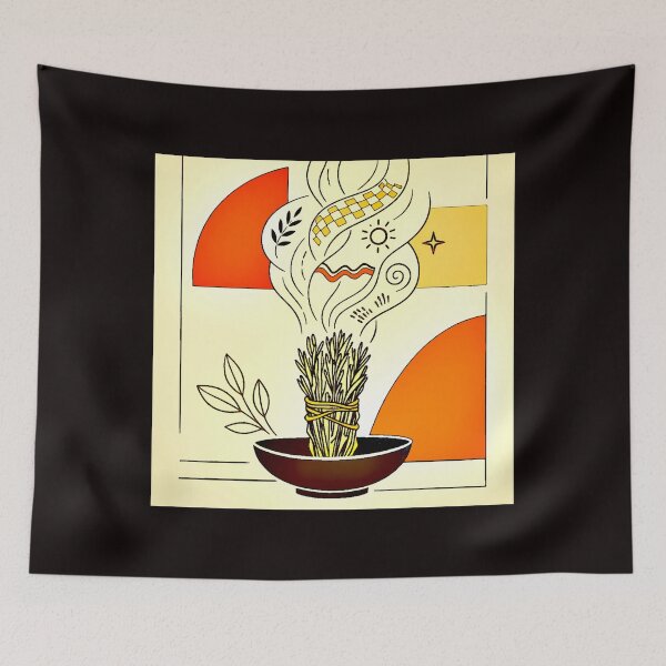 Item preview, Sacred Smoke: Botanical Ritual in Motion #10 designed and sold by Helios Be. Lavsh.