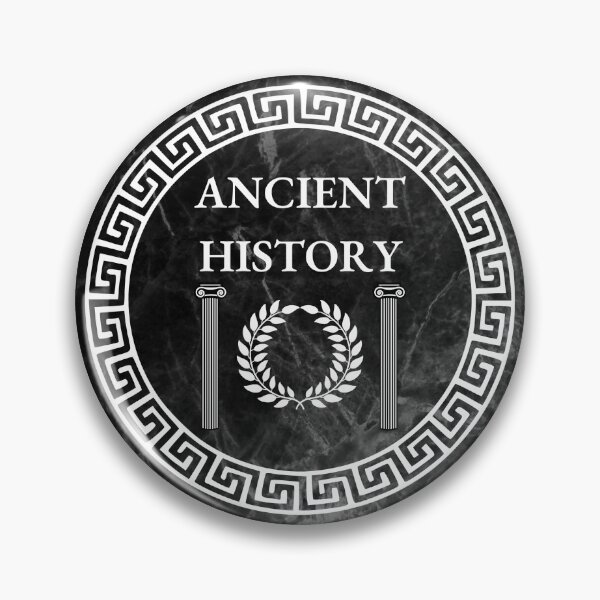 Item preview, Logo - White on Black Marble designed and sold by AncHist101.