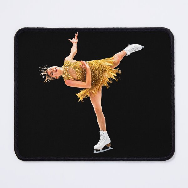 Item preview, Deep gold spirit - Alysa Liu  designed and sold by origin-arthouse.