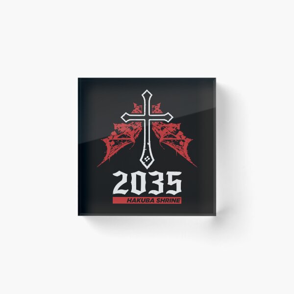 Item preview, 2035 Solar Eclipse Prophecy - Hakuba Shrine Dark Aesthetic designed and sold by GeekyGetters.
