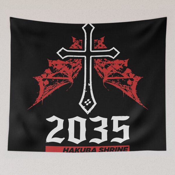 Item preview, 2035 Solar Eclipse Prophecy - Hakuba Shrine Dark Aesthetic designed and sold by GeekyGetters.
