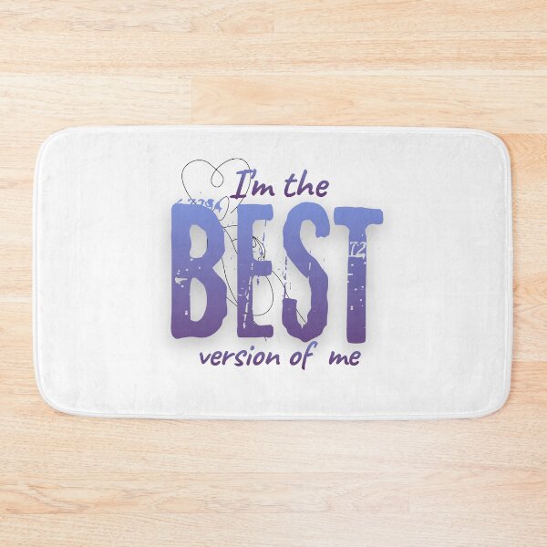 Item preview, Best Version Of Me – Empowering Self Love Quote designed and sold by fleur-atelier.
