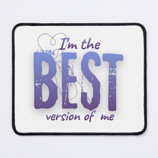 Item preview, Best Version Of Me – Empowering Self Love Quote designed and sold by fleur-atelier.