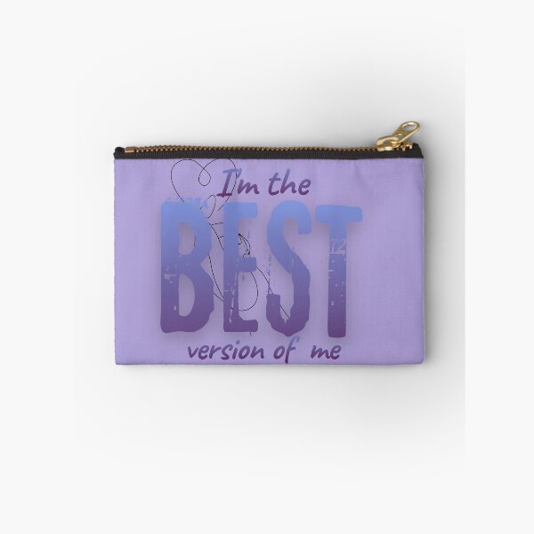 Item preview, Best Version Of Me – Empowering Self Love Quote designed and sold by fleur-atelier.