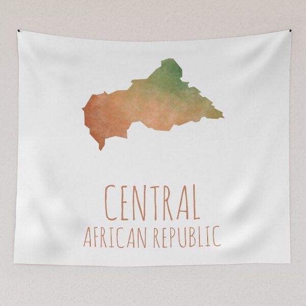 Item preview, Central African Republic designed and sold by Motivburg.