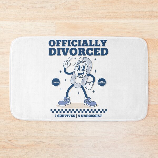 Item preview, Divorce Officially Divorced Newly Divorced Finally designed and sold by LuminOrb.