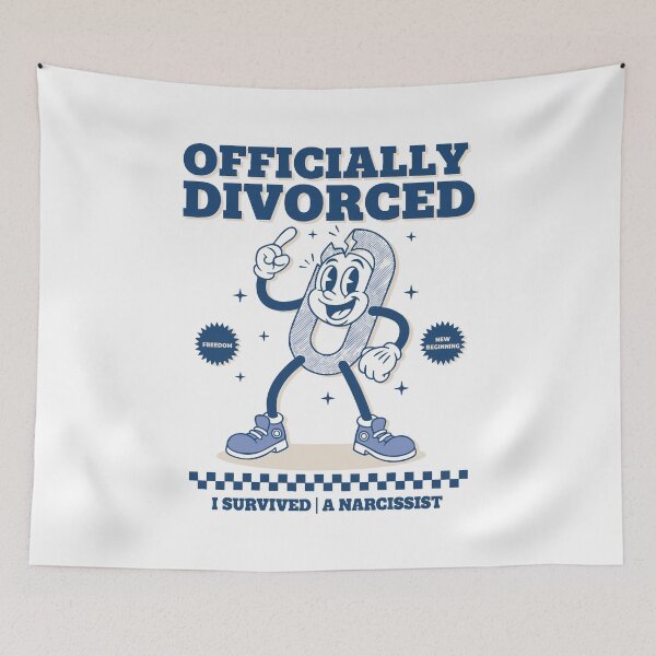 Item preview, Divorce Officially Divorced Newly Divorced Finally designed and sold by LuminOrb.