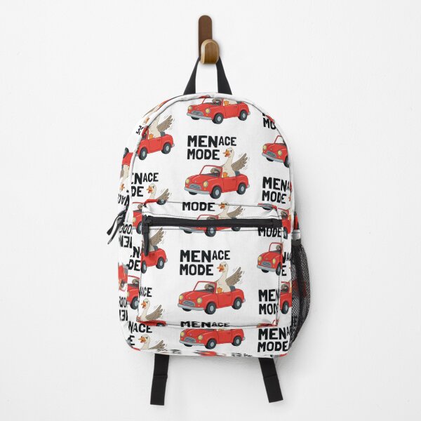 Item preview, Menace Mode Goose Driving Car Funny Chaotic Goose Meme Design designed and sold by Anastasiia Yurevych.