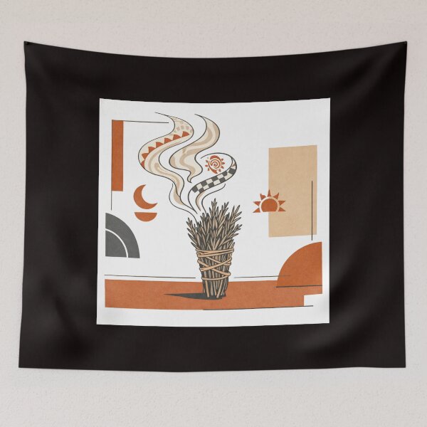 Item preview, Sacred Smoke: Botanical Ritual in Motion #11 designed and sold by Helios Be. Lavsh.