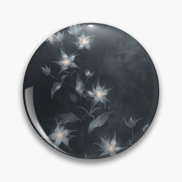 Artikelvorschau, Luminescent Star Flowers – Surreal Visions Ethereal entworfen und verkauft von TechDreamscapes.