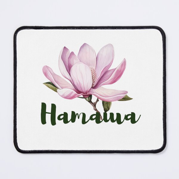 Item preview, Наташа. Gift for a Girl Named Natasha. Beautiful Magnolia Flower with Name Natasha. designed and sold by ShrimpAndGrits.
