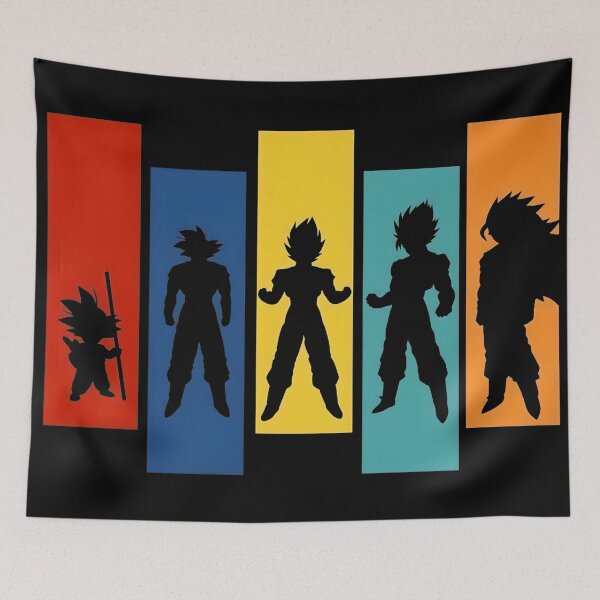 Item preview, Evolution of the Star Warrior designed and sold by FreakLab Studio.