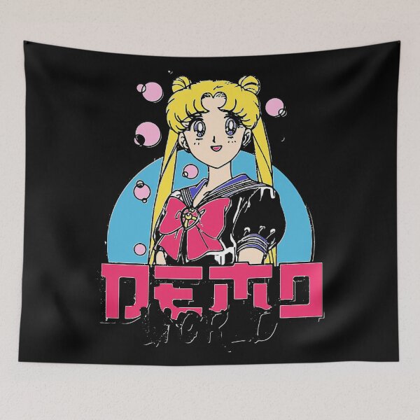 Item preview, Pretty World Sailor Moon designed and sold by designbypresley.