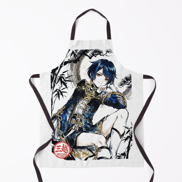 Item preview, Xingqiu Sumi-e designed and sold by Mitsugoshi.