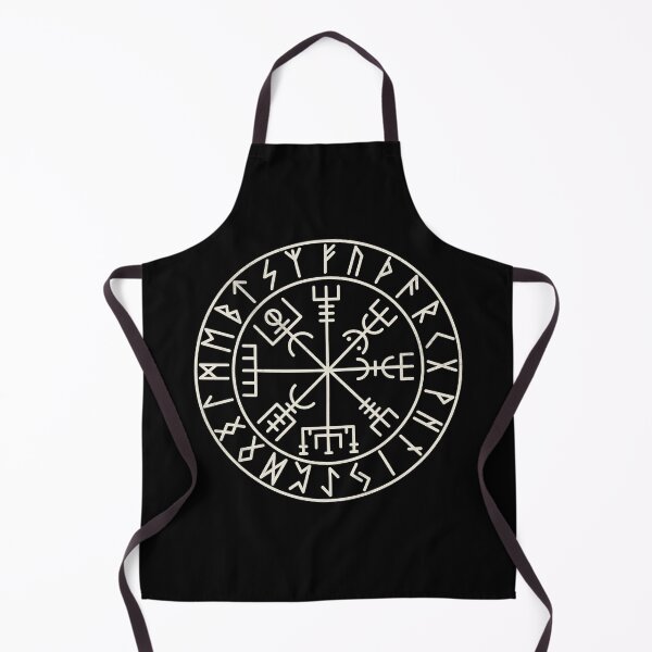 Item preview, Vegvisir Viking Compass with Runes Minimalist Norse Symbol Design designed and sold by Fradikal.