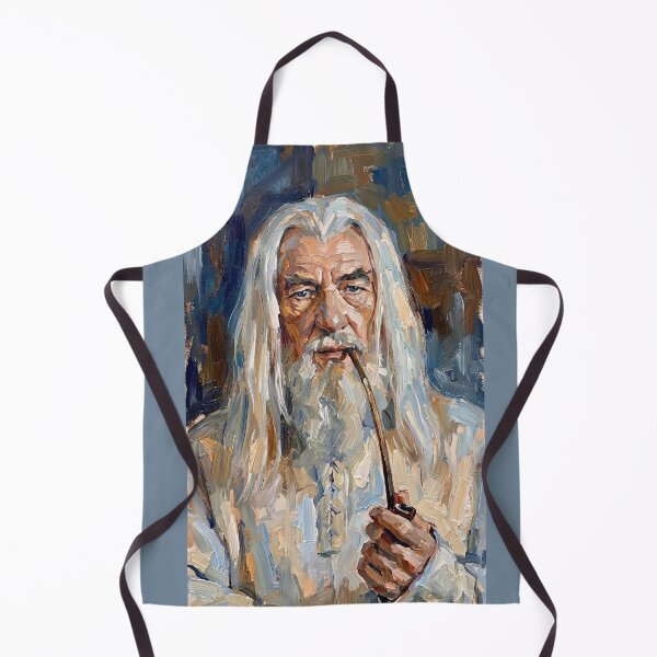 Item preview, Portrait Painting of Ian McKellen as Gandalf designed and sold by davidelder.