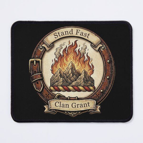 Item preview, Clan Grant Crest designed and sold by BagTown Clans.