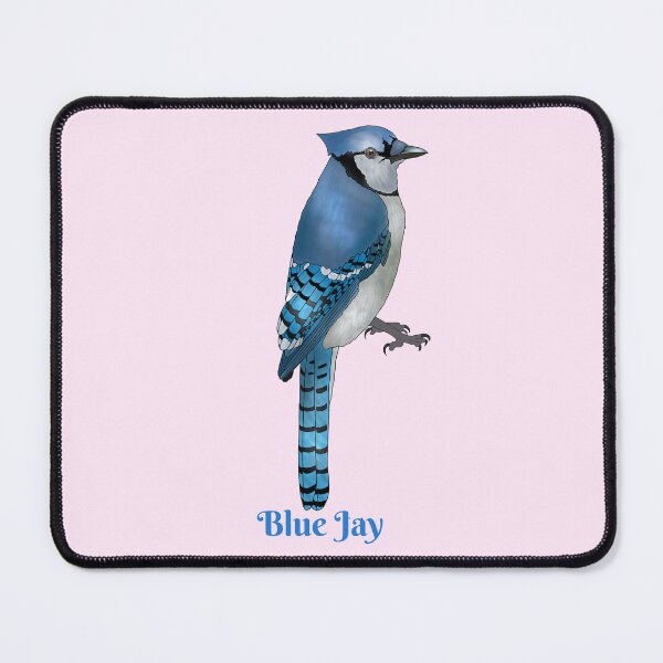 Item preview, Blue Jay (Cyanocitta cristata) designed and sold by Floralfusion.