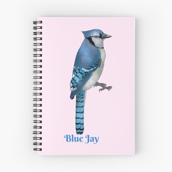 Item preview, Blue Jay (Cyanocitta cristata) designed and sold by Floralfusion.