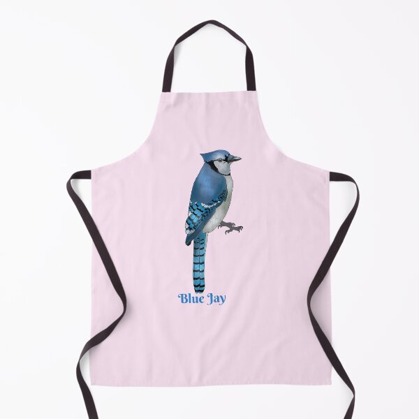 Item preview, Blue Jay (Cyanocitta cristata) designed and sold by Floralfusion.