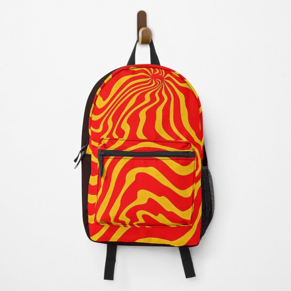Item preview, Psychedelic Orange and Red Swirl Pattern designed and sold by MaisonMaroMara.